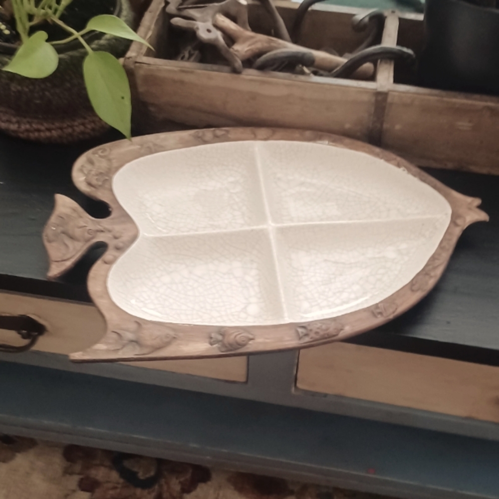 Wooden Fish Sculptures - Natural Brown - Picture 6 of 16
